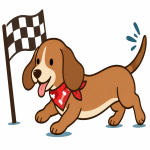 Running of the Weenie's 2026 - logo